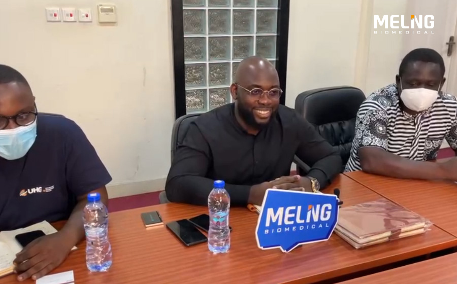 不同寻常的企业家精神biomédico加纳的梅林