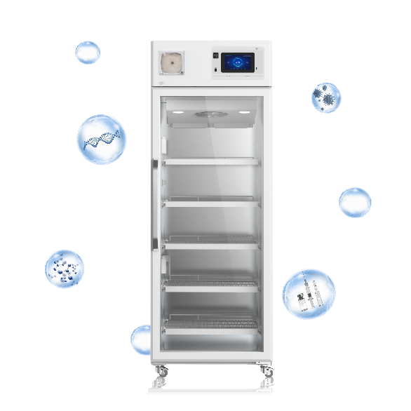 фармация 2℃~8℃/медицинский холодильник ИК-650Л лаборатории холодильника