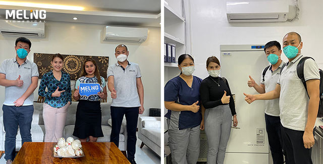 美菱生物医药拜访菲律宾合作伙伴