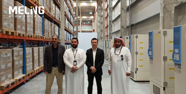 梅林生物医学团队访问沙特阿拉伯