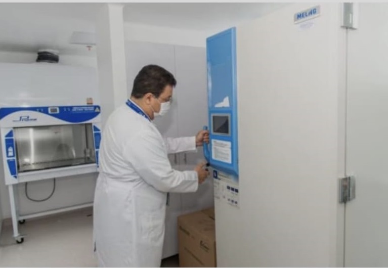 哥伦比亚大学诊所引进Meling生物医学超低温冷冻机