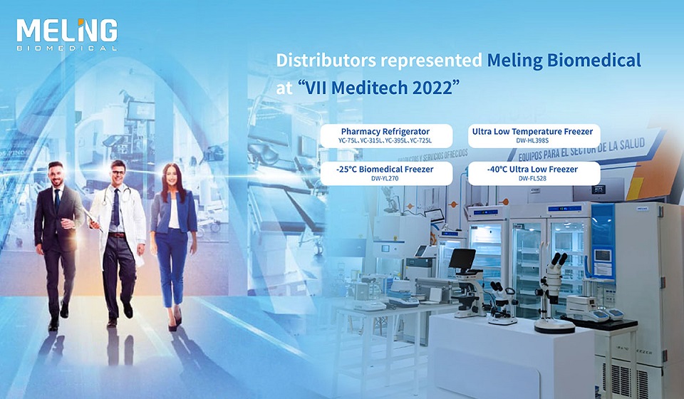 分销商代表梅林生物医药参加“VII Meditech 2022”