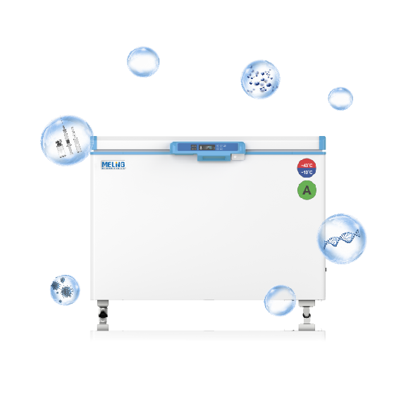 2 ℃ ~ 8 ℃ Refrigerador con revestimiento de hielo Refrigerador médico YC-275EW