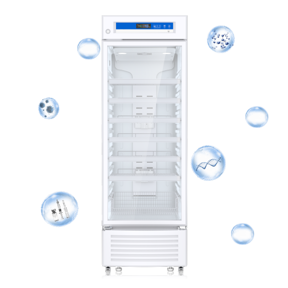 2℃~ 8℃Farmacia / Refrigerador de vacunas对位farmacia y laboratorio YC-395L