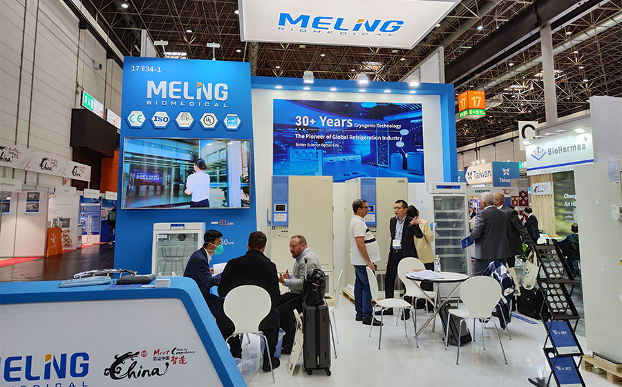 Компания Meling Biomedical дала интервью на выставке MEDICA