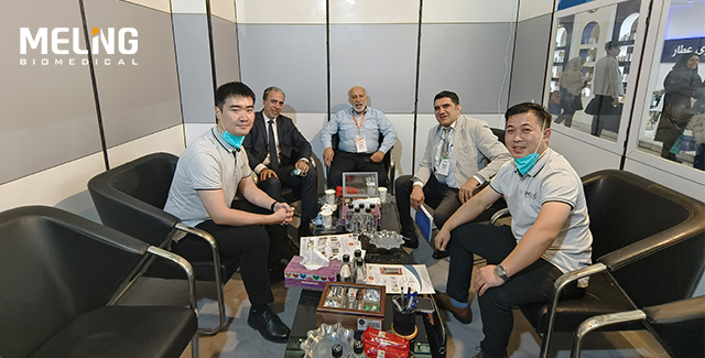 梅林生物医药访问伊朗制药公司